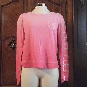 PINK Ombré Light Sweatshirt